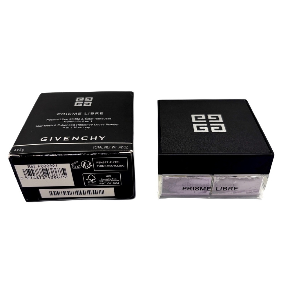 Givenchy Prisme Libre Powder ORIGINAL FORMULA in Shade 01 Mousseline Pastel